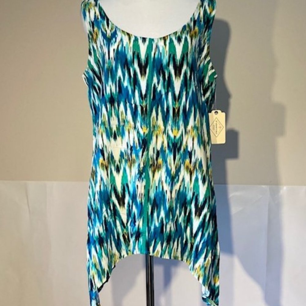 St John's Bay Pop Over Blouse